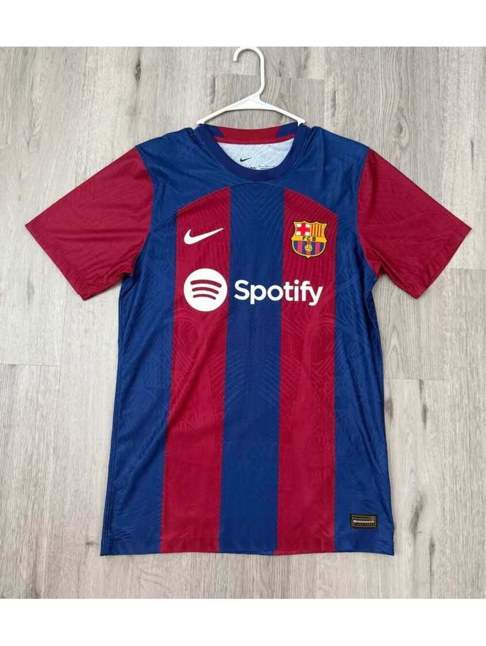 Barcelona Soccer Jersey adult large nwt